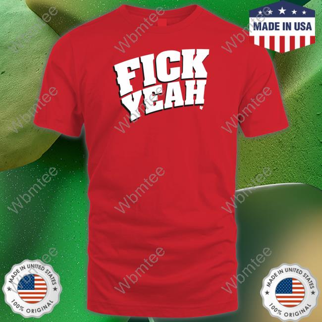 Breakingt Merch Fick Yeah V Neck T Shirt