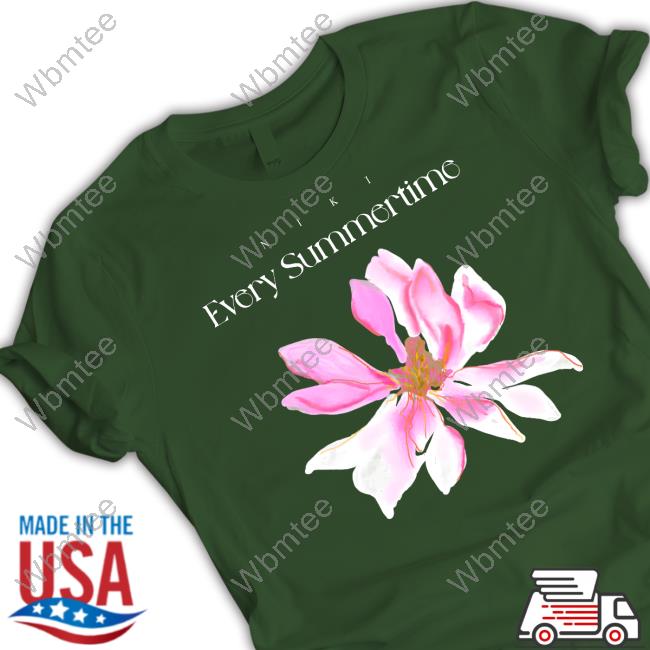 Official Niki Store Every Summertime Shirt