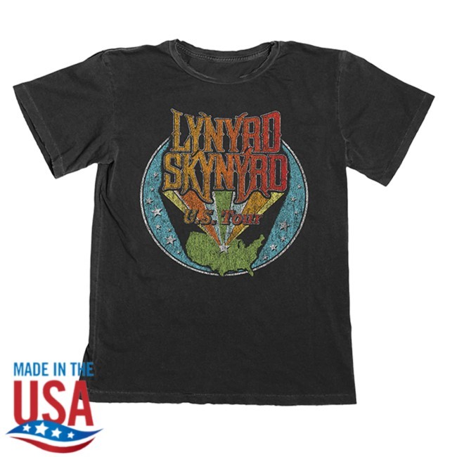 Skynyrd US Tour Shirt Lynyrd Skynyrd Store Apparel