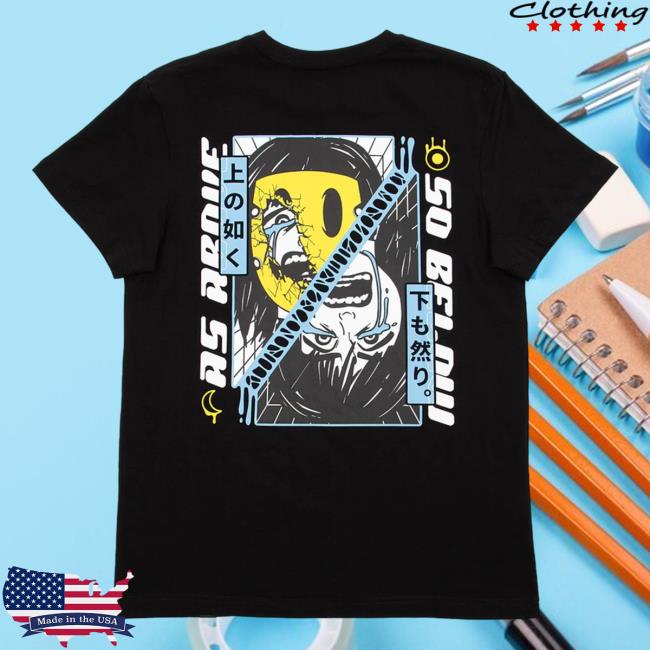 Official Philip Defranco Merch Store Beautiful Bastard As Above So Below Shirt 2023 Beautifulbastard Philipdefranco Shop