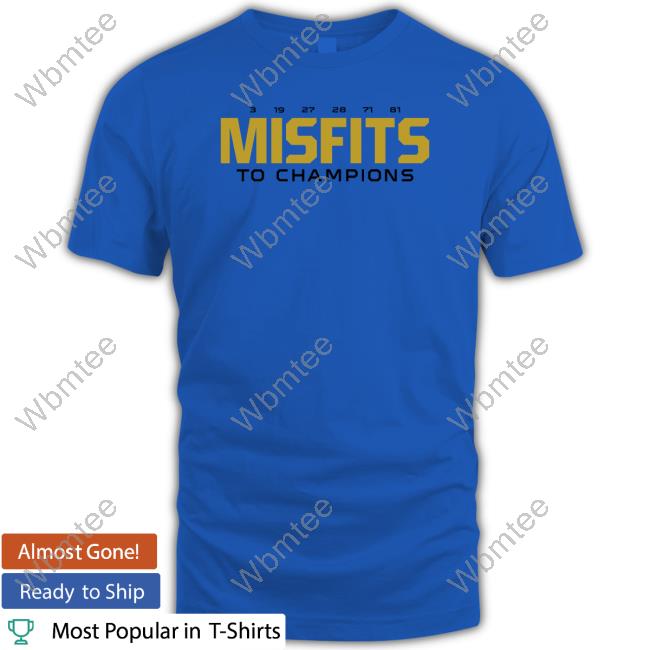 Misfits To Champions T-Shirt
