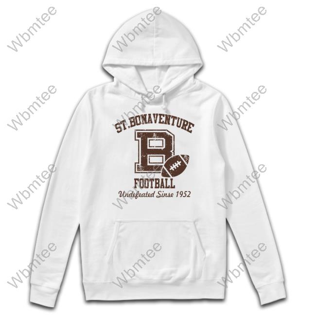 St Bonaventure Football Tee Shirt