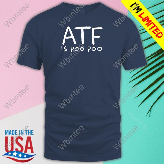 Paigeosity Shop Brandon Atf Is Poo Poo T-Shirt Donut Operator