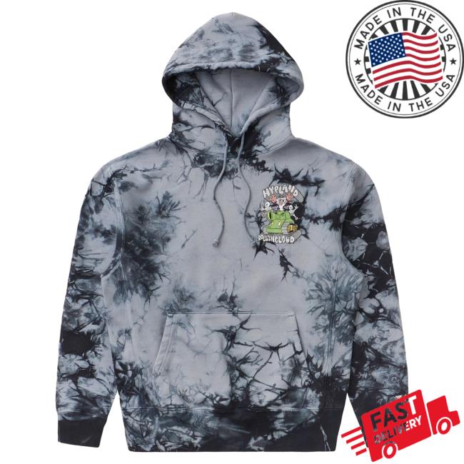 Official Hypland Clothing Merch Store Hypland X Rolling Loud Tank Sweatshirt (Tie Dye)