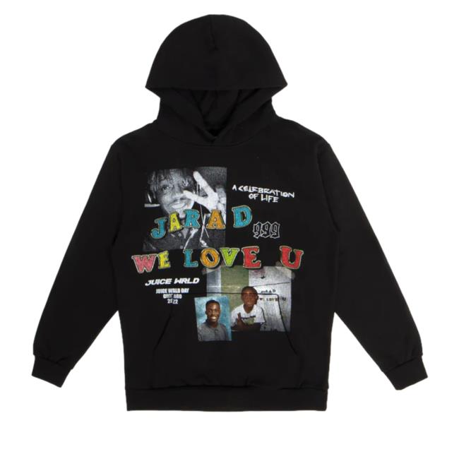 Official 999 Club Merch Jarad Vip 999 Club Hooded Sweatshirt