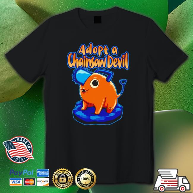 Adopt A Chainsaw Devil Pochita T-shirt
