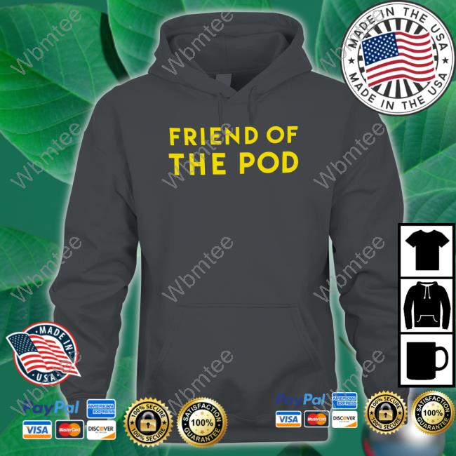Crooked Media Merch Friend Of The Pod Shirts
