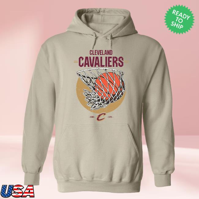 Cleveland Cavaliers Vintage Hoop Shirt