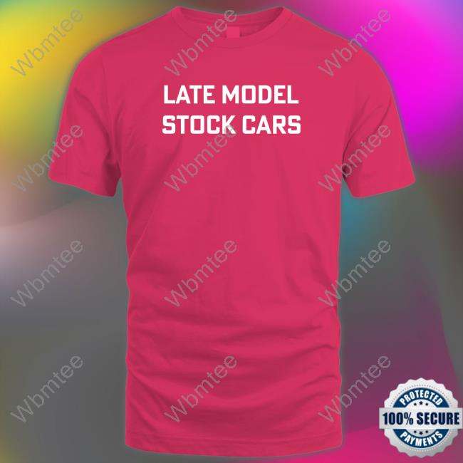 Late Model Stock Cars Shirt Landon Huffman