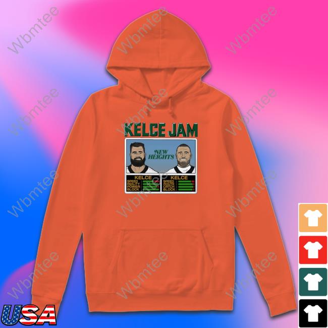 Kelce Jam New Heights Kelce Tee