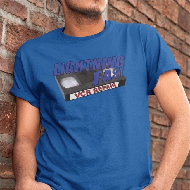 Lightning Fast Vcr Repair Hoodie