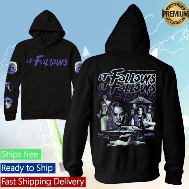 Official Cavity Colors It Follows - Sweatshirts (Leftovers)