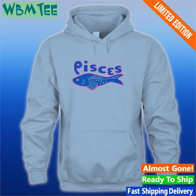 Pittsburgh Pisces Hooded Sweatshirt Super 70S Sports Store