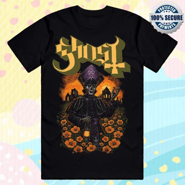 Official Ghost Merch Store Ghost Band Rock Peacefield Shirt