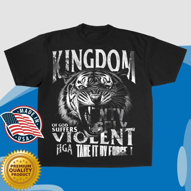 Native Supply Holy Violence Tiger Tshirt