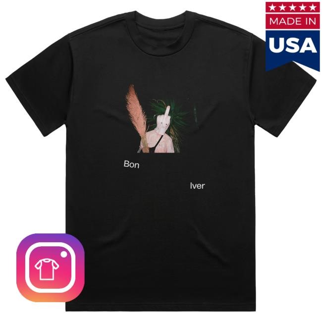 Birdman Shirt Bon Iver Store