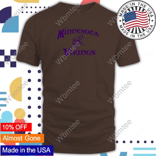 Official Bud Grant Minnesota Vikings 1980 Tee
