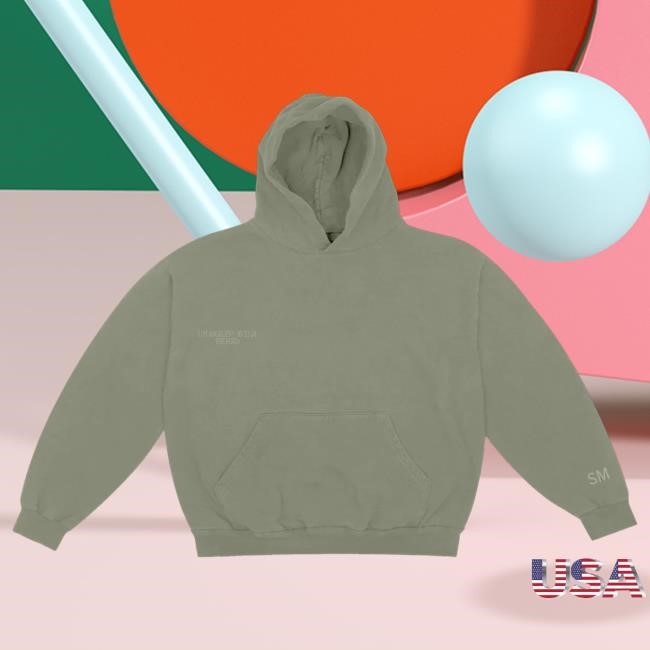 Official Shawn Mendes Merch Store Shop Shawn Mendes Friends & Family Attractive Hoodie: Los Angeles ShawnMendes