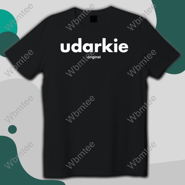 Udarkie Merch Udarkie Original Long Sleeve Tee Fab Academic