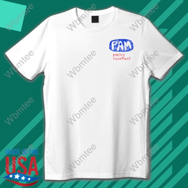 P.A.M Harlequin Poetry Movement Shirt