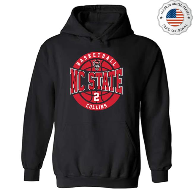 Official Nc State Merch Store Athlete's Thread Nc State - Ncaa Women's Basketball : Mimi Collins - Pullover Sweatshirt Classic Fashion Shersey Nc State Shop