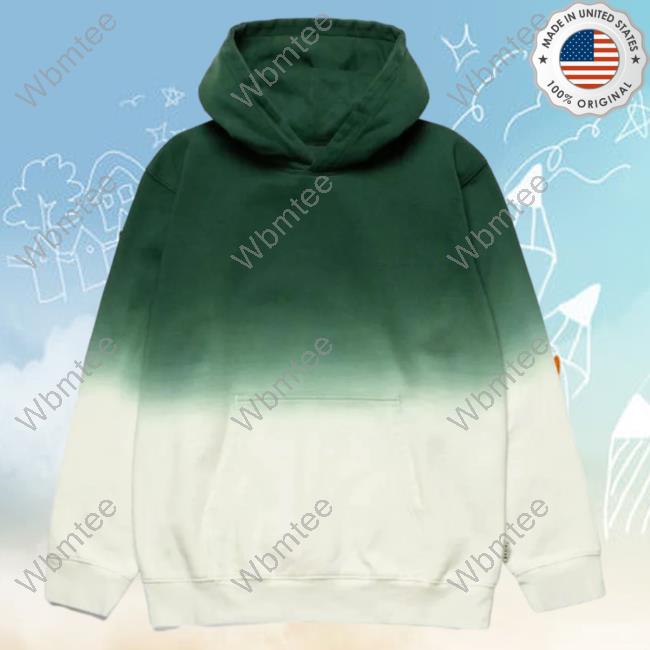 Top Of The World Clothing Store Shop Taikan Custom Dip Dye Forest Pullover Sweatshirt