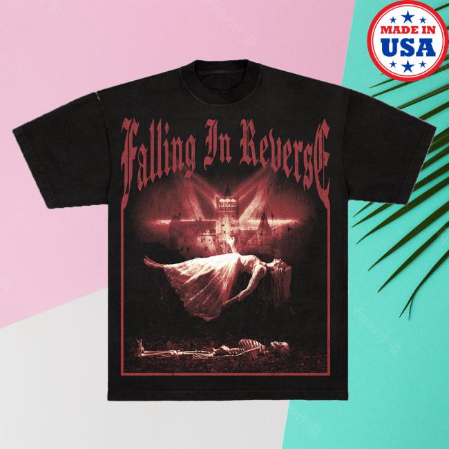 Falling In Reverse 2024 Merch Floating Tee
