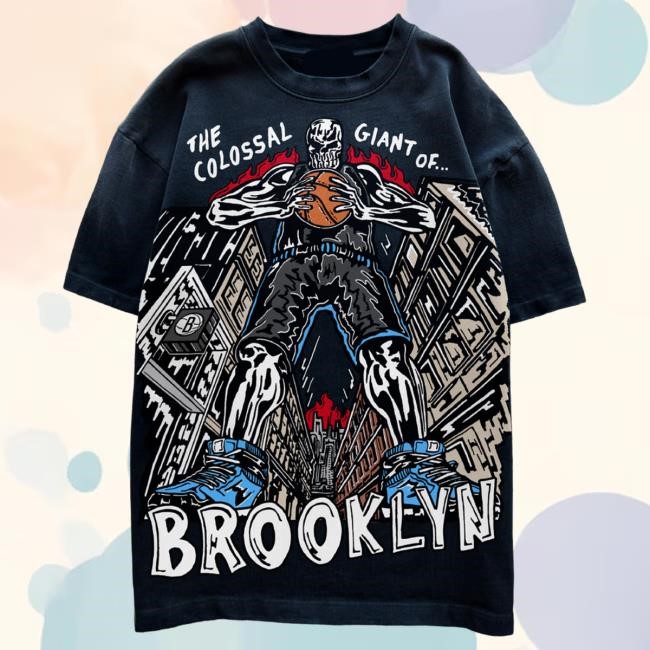 Brooklyn Giant Tee | Warren Lotas Official NBA
