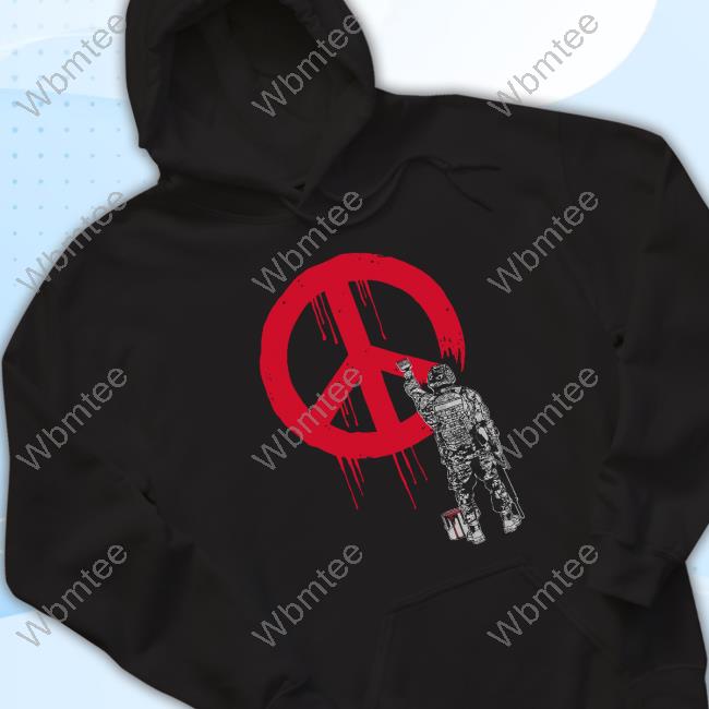 Robert Oberst Merch Peace Long Sleeve Shirt