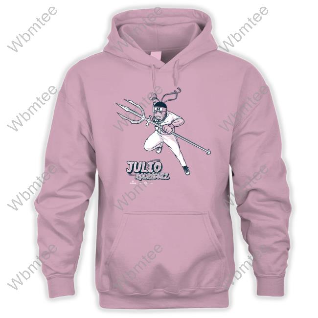 Anime Julio Rodríguez Tee Shirt