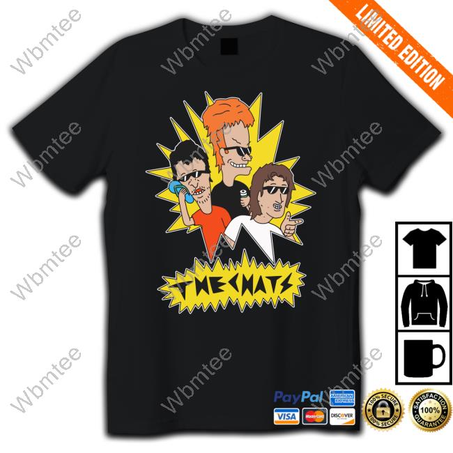 Buttheads Black Tee