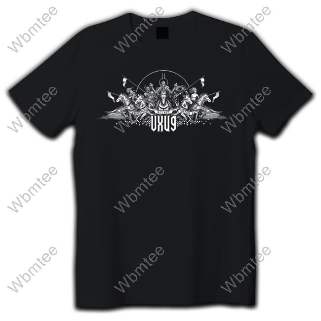 Vx-Underground 5 Year Anniversary New Shirt (5 Horsemen Of The Apocalypse)