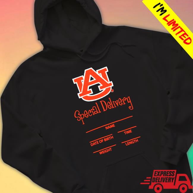 Auburn Tigers Special Delivery Bodysuit Shirts