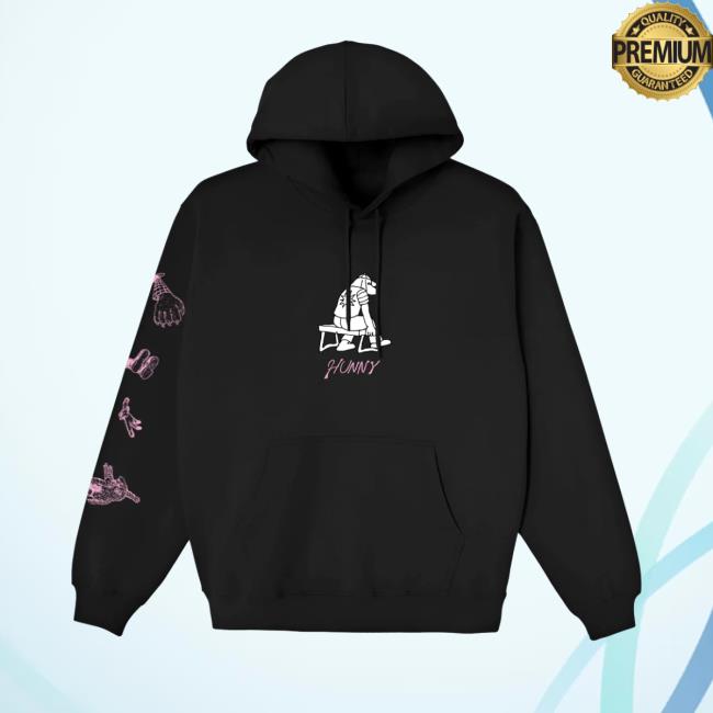 Official Hunny The Band Bench Crewneck Sweatshirt