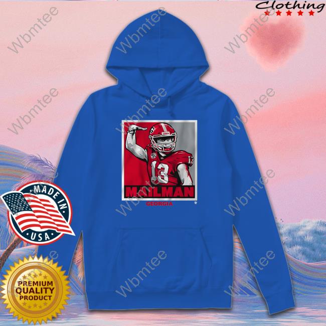 Stetson Bennett Iv Mailman Poster Crewneck Sweatshirt