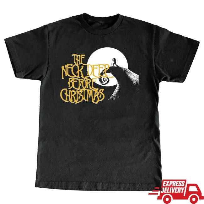 Official Neck Deep Merch Store NeckDeep The Neck Deep... T Shirt