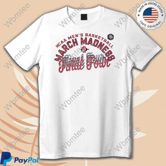 Official San Diego State Aztecs 2023 March Madness Final Four Script Sweatshirt