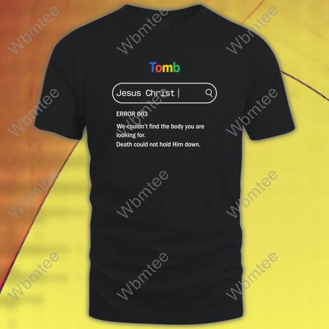 Lightandcottons Tomb Jesus Christ Error 003 Sweatshirt Temilade Salami Environmentalist