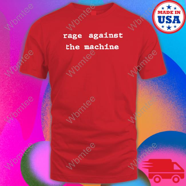 Rage Against The Machine Merch Typewriter Sweatshirt Ragemerch