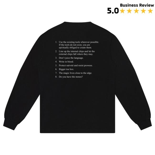 Lorde Virgin Long Sleeve Tee Lorde Virgin L/S Tee
