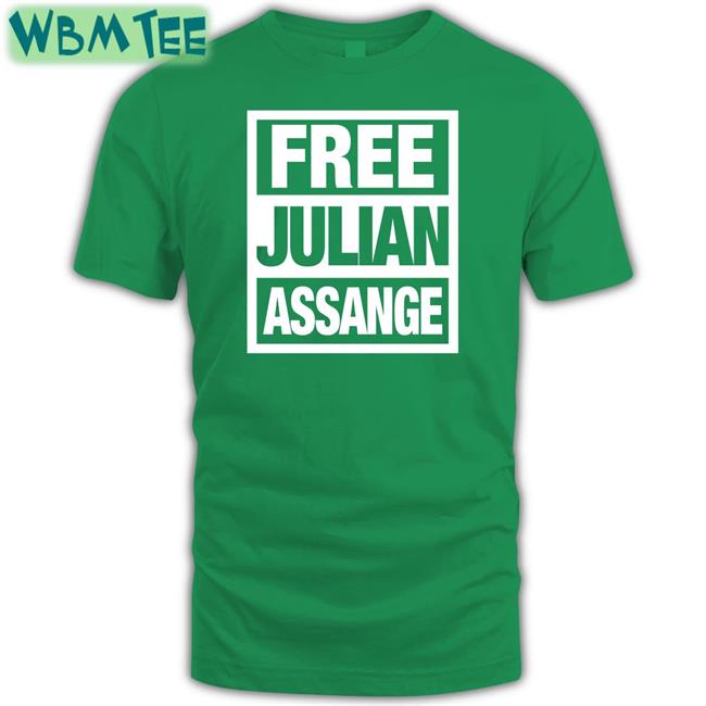Sarcasm Stardust Free Julian Assange Shirt