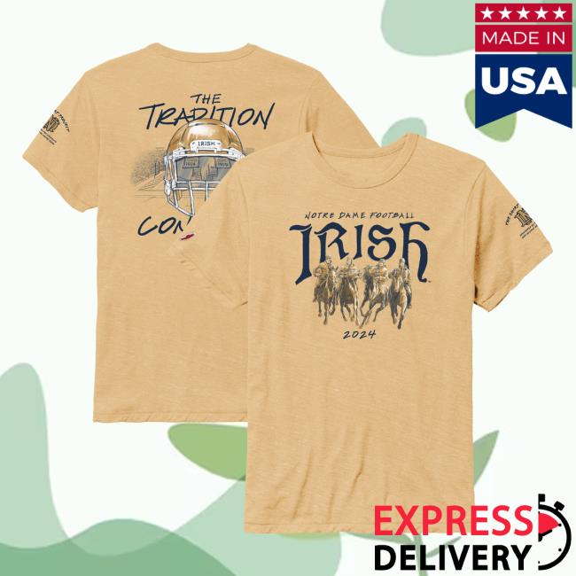 Notre Dame Fighting Irish 2024 The Shirt Hot Shirt