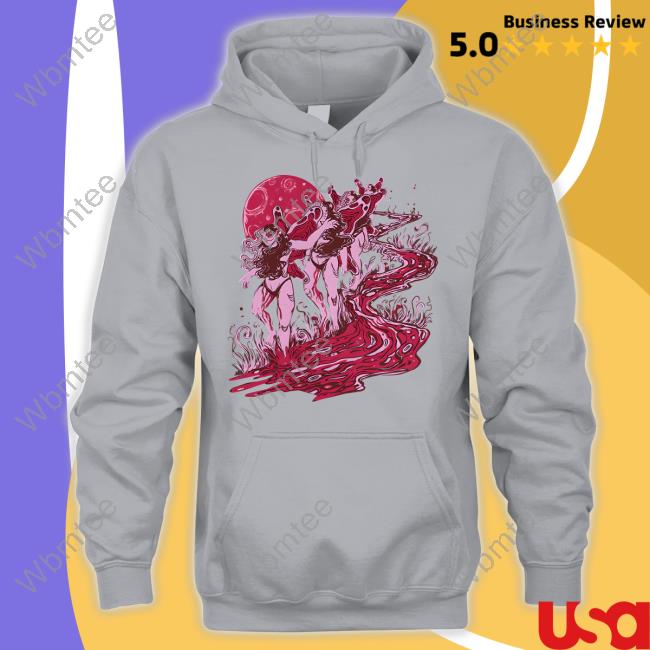 Official Melanie Martinez Music Merch Fairy Blood Shirt