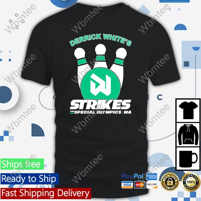 Derrick White Strikes For Special Olympics MA Tee