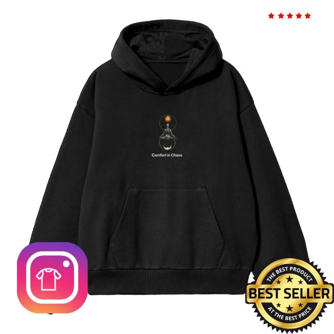 John Summit Merch Store Shop Comfort In Chaos Huppari