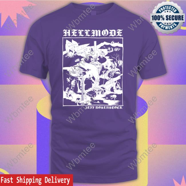 Really Records Jeff Rosenstock The Shitpit Of Hellish Delights Shirt