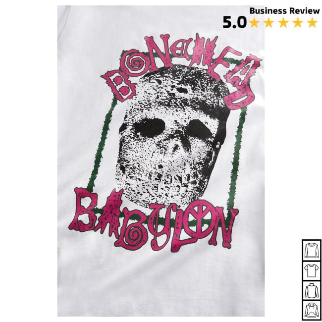 Official Babylon LA Bonehead Shirts