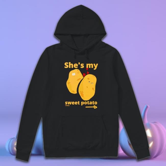 She’S My Sweet Potato Classic Shirt