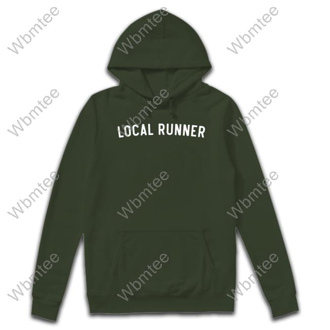 Local Runner Shirt Dumb Runner's Artist Shop Tee