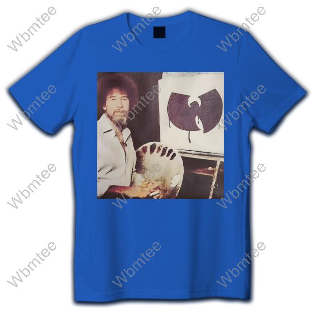Wu Tang X Bob Ross Long Sleeve T Shirt